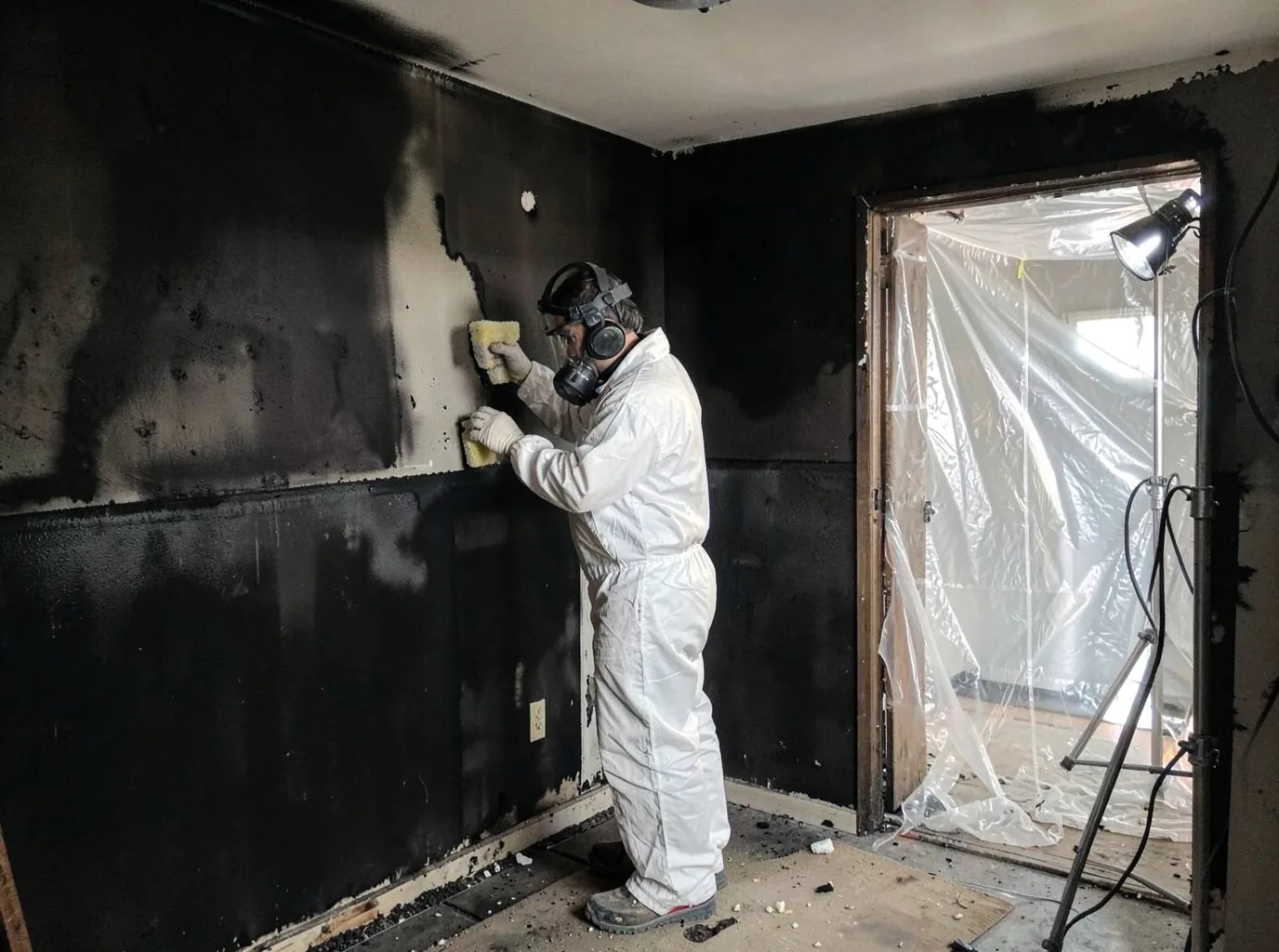 Fire Damage Restoration company in Washburn, MO